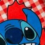 Stitch com short xadrez