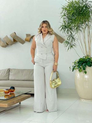 MACACÃO MONALISA - PLUS SIZE