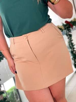 SHORT CLARICE - PLUS SIZE