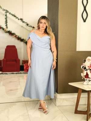 VESTIDO YARA - PLUS SIZE