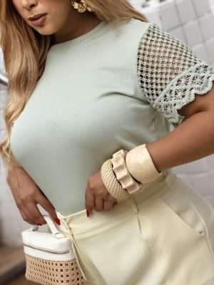 BLUSA SIMONE - PLUS SIZE