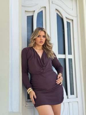 VESTIDO RENATA - PLUS SIZE