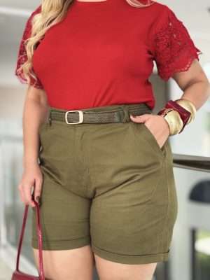 SHORT JORDANA - PLUS SIZE