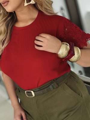 BLUSA RAFAELY - PLUS SIZE