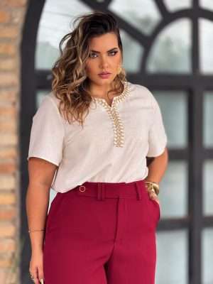 BLUSA CASSANDRA - PLUS SIZE