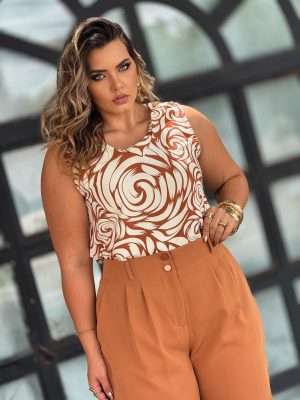 BLUSA SILVANA - PLUS SIZE