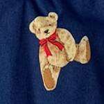 URSO COM LAÇO - AZUL - 2